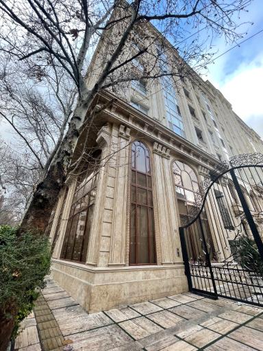 عکس عمارت احتشامیه