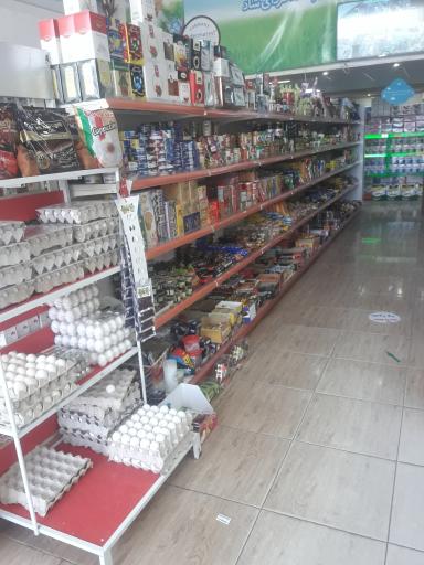 عکس فروشگاه موادغذایی طهمورثی