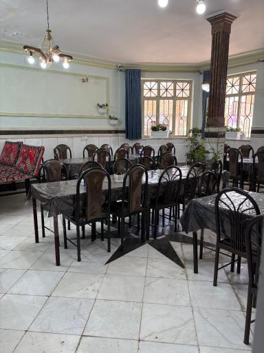 عکس رستوران عمارت خورشید