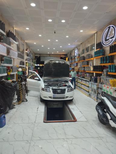 عکس اتو سرویس و تعویض روغنی اسکار