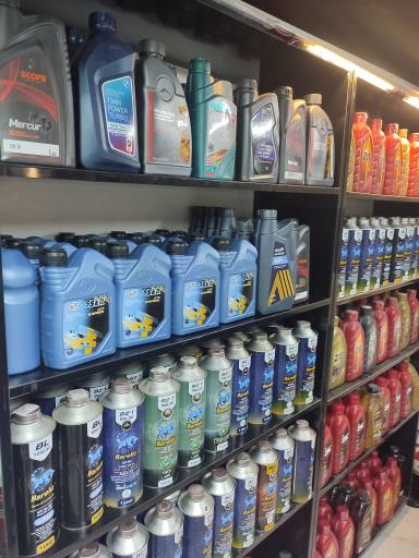 عکس اتو سرویس و تعویض روغنی اسکار