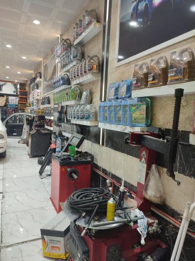 عکس اتو سرویس و تعویض روغنی اسکار