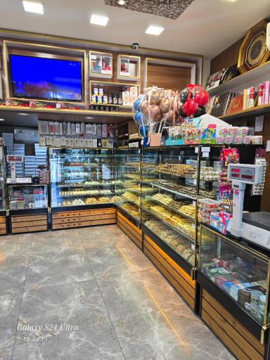 عکس خانه کیک شیرین