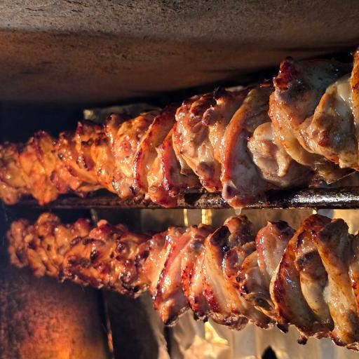 عکس زغالی برگر