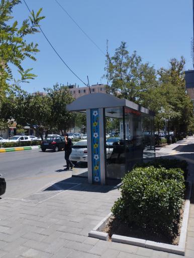 عکس  چهارراه خیام