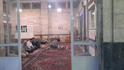 عکس مسجد جامع کرج