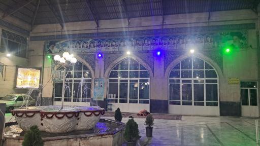 عکس مسجد جامع کرج