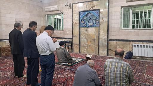 عکس مسجد جامع کرج