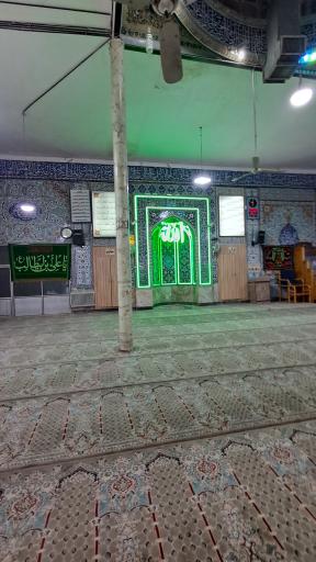 عکس مسجد جامع کرج