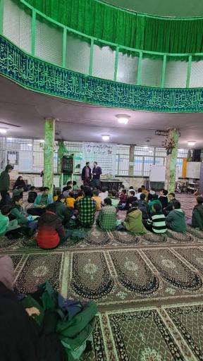 عکس مسجد جامع کرج