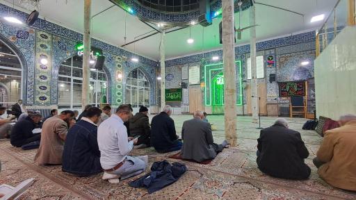 عکس مسجد جامع کرج