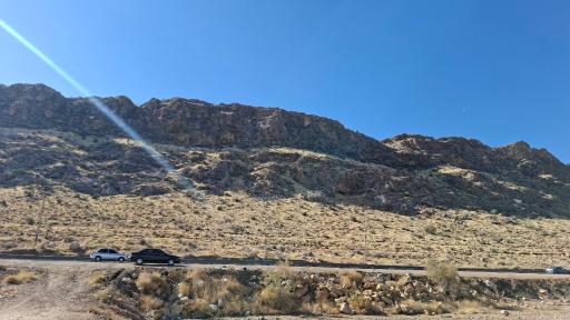 عکس دریاچه نمک مهارلو