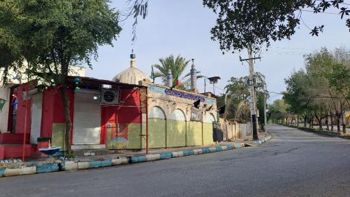 عکس بقعه علی بن یحیی