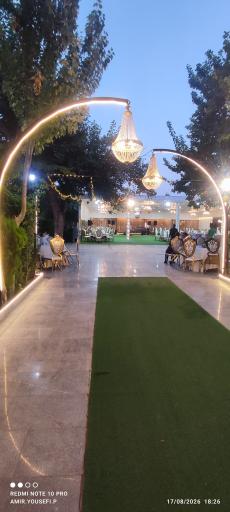 عکس تالار و باغسرای پاژ