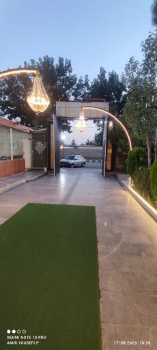 عکس تالار و باغسرای پاژ