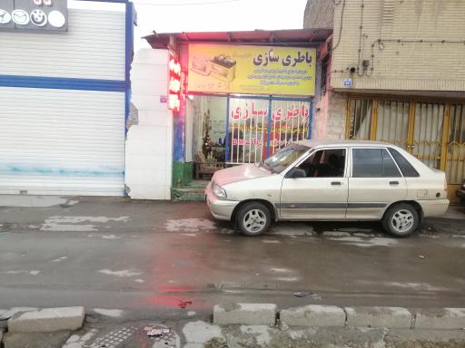 عکس باطری سازی و باتری فروشی حمید