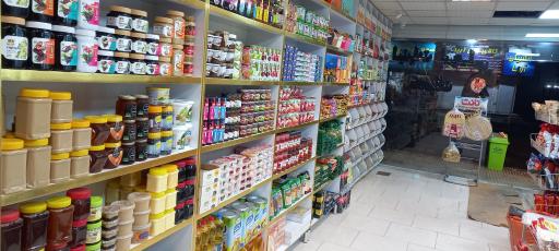 عکس لبنیات سنتی سادات