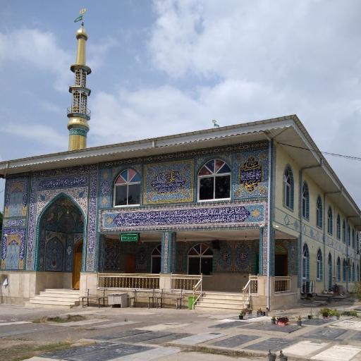 عکس مسجد جامع توسراوندان