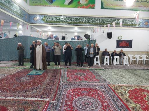 عکس مسجد جامع توسراوندان