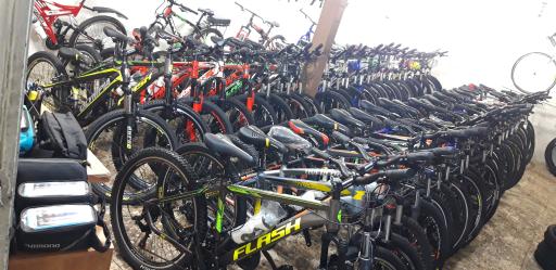 عکس فروشگاه دوچرخه حوتی