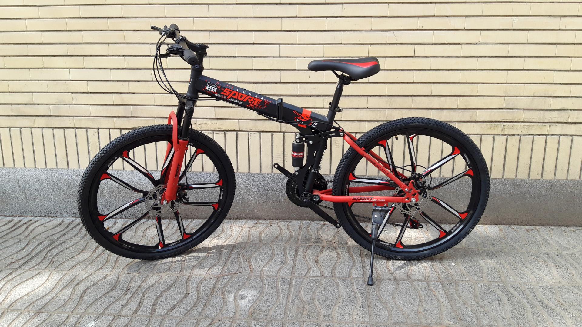 عکس فروشگاه دوچرخه حوتی