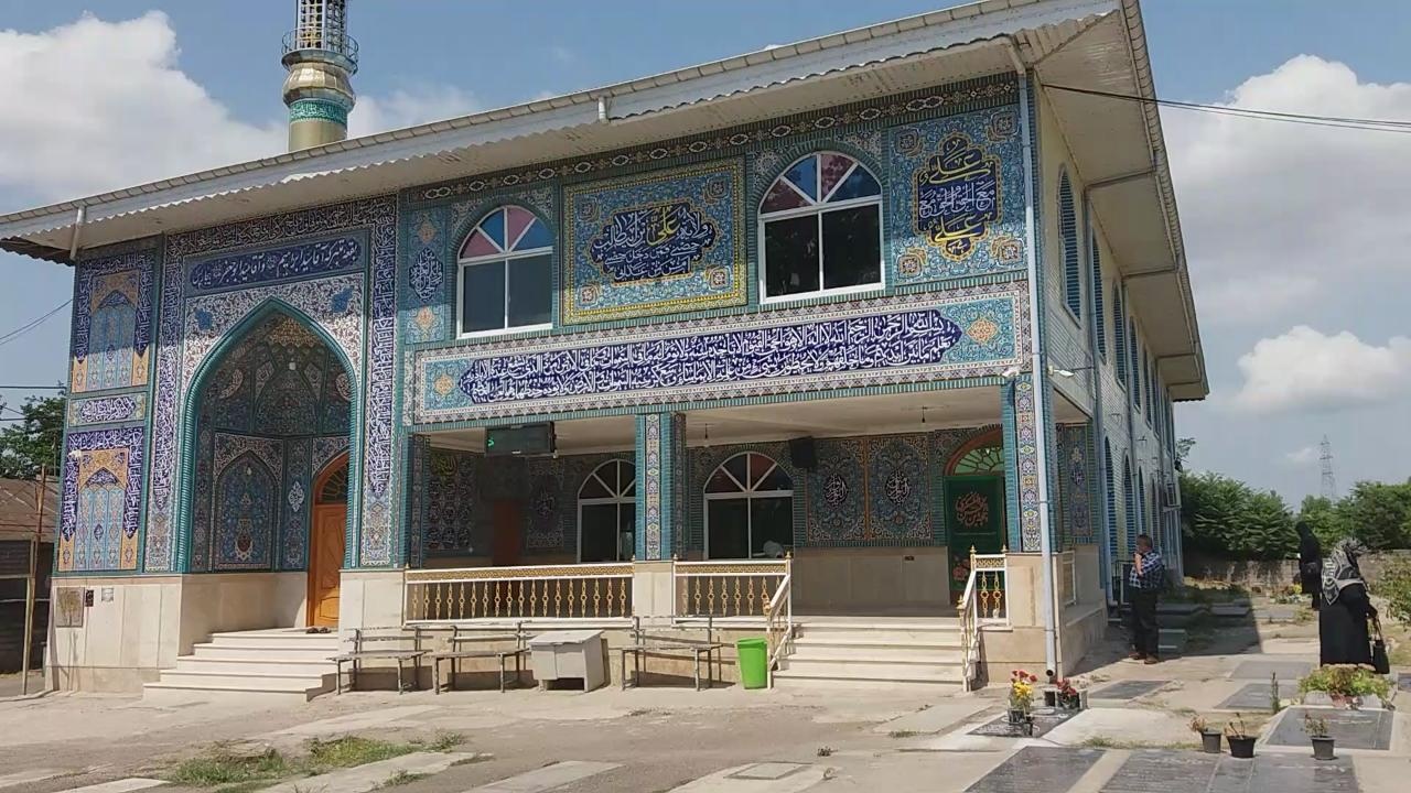 عکس مسجد جامع توسراوندان