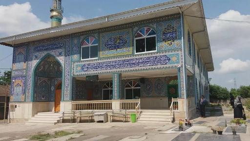 عکس مسجد جامع توسراوندان