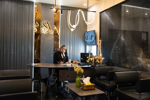 عکس کلینیک مغز و اعصاب دکتر امین زاده