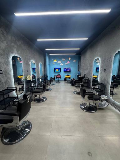 عکس سالن آرایشگاه آتلیه مو
