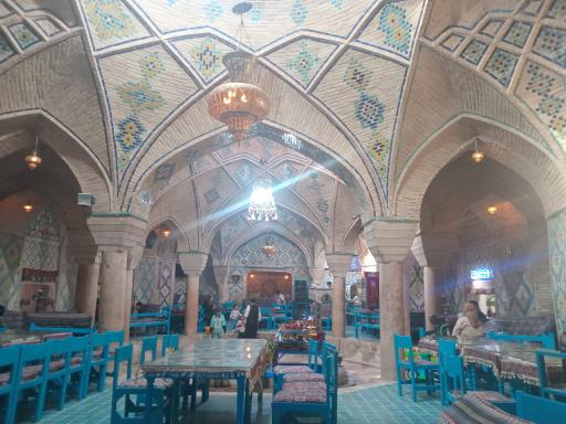 عکس رستوران و چای خانه وکیل