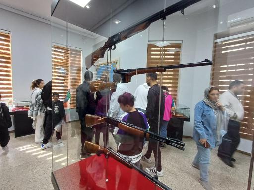 عکس موزه سلاح های دربار