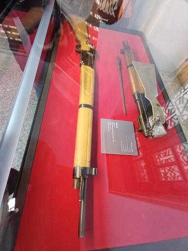 عکس موزه سلاح های دربار