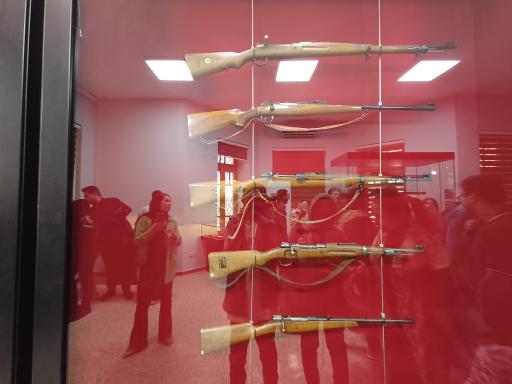 عکس موزه سلاح های دربار