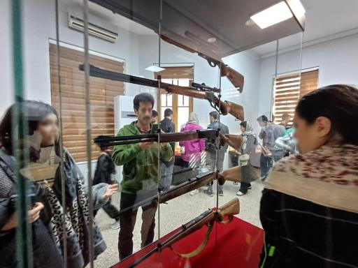 عکس موزه سلاح های دربار