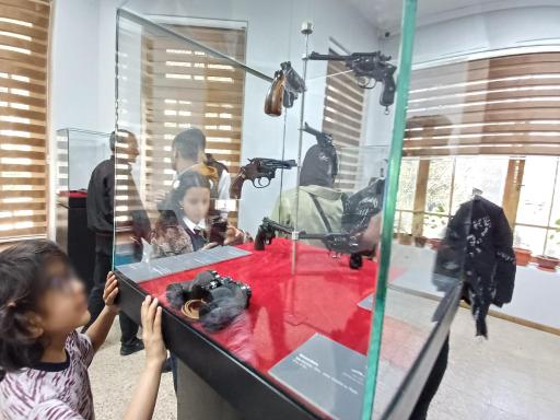 عکس موزه سلاح های دربار