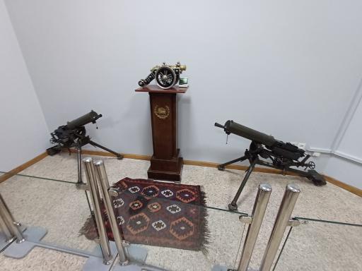 عکس موزه سلاح های دربار