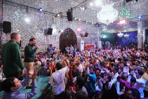 عکس هیئت ریحانه النبی