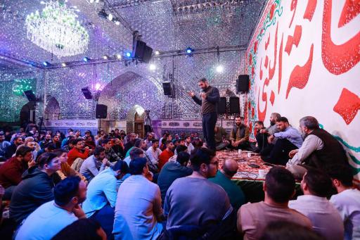 عکس هیئت ریحانه النبی