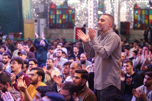 عکس هیئت ریحانه النبی