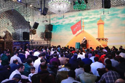 عکس هیئت ریحانه النبی