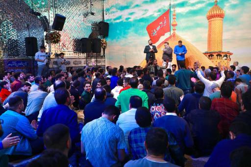 عکس هیئت ریحانه النبی