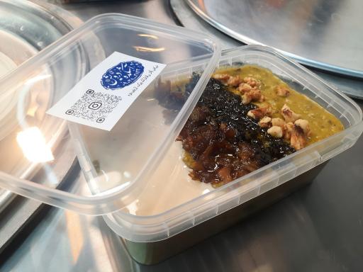 عکس آش و حلیم درویش