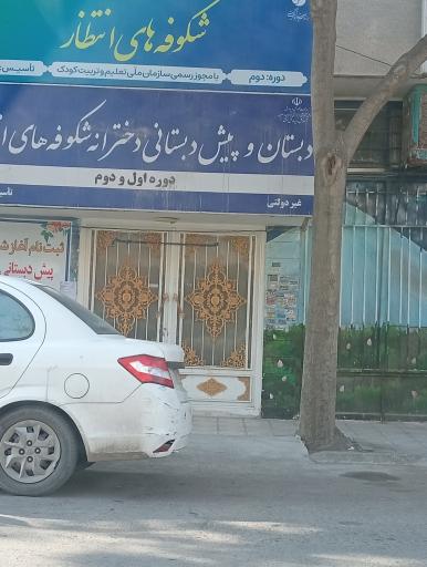 عکس دبستان و پیش دبستانی شکوفه های انتظار