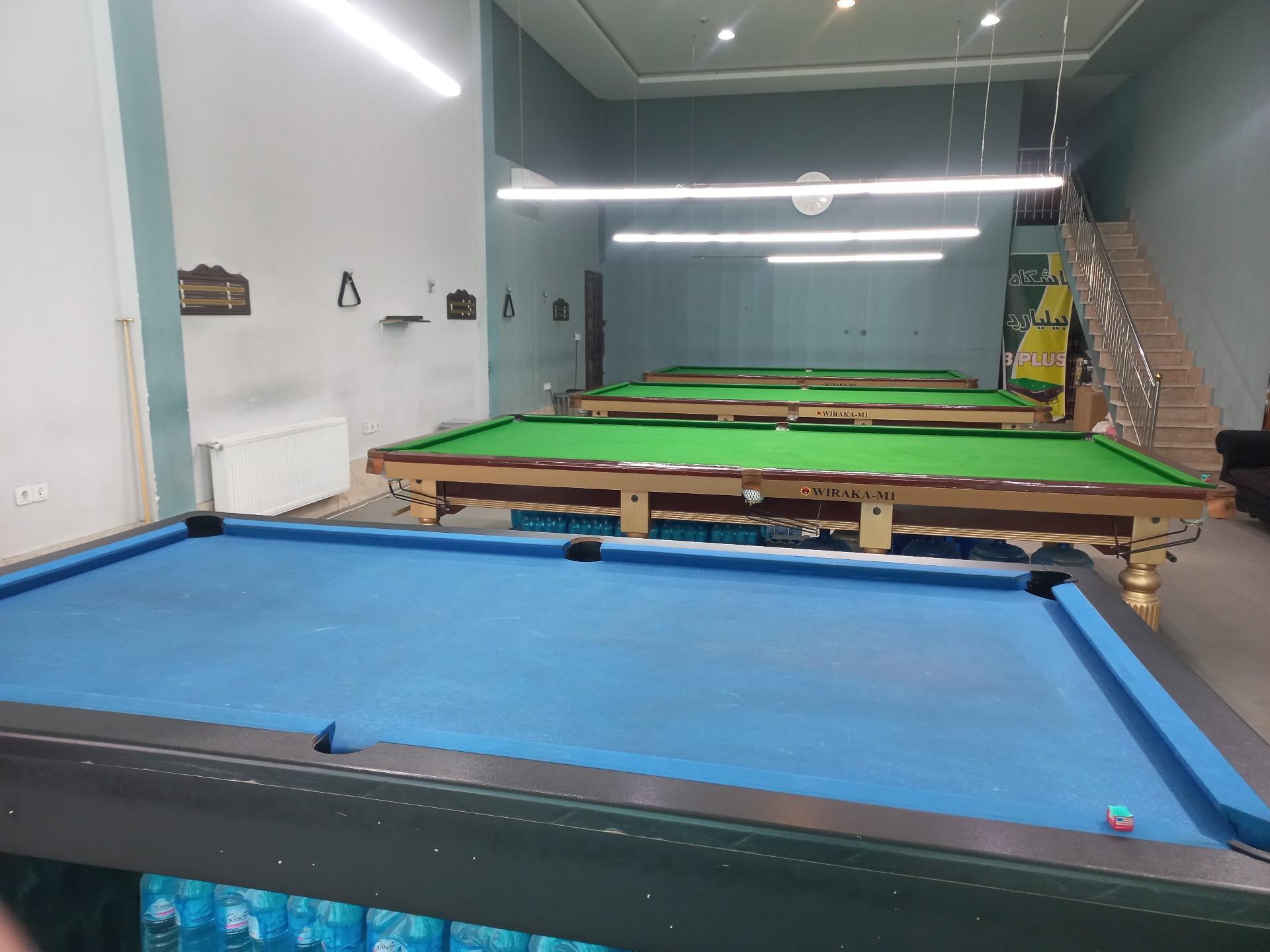عکس باشگاه بیلیارد ایت پلاس