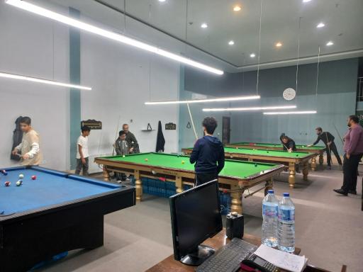 عکس باشگاه بیلیارد ایت پلاس
