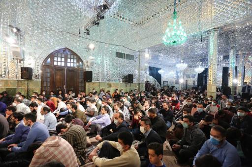 عکس هیئت ریحانه النبی