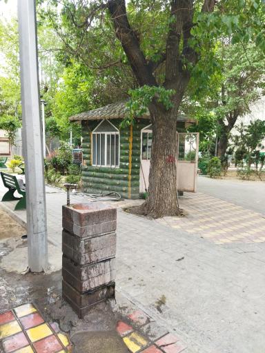 عکس بوستان شهدای صالحی