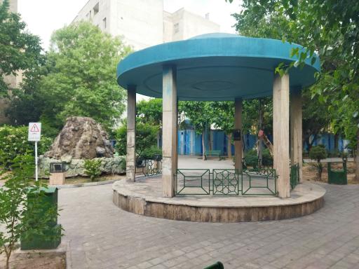 عکس بوستان شهدای صالحی