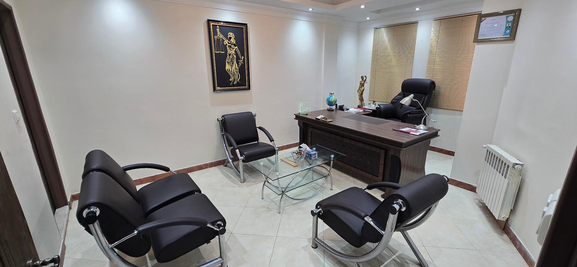 عکس دفتر وکالت مجتبی سلیمانی