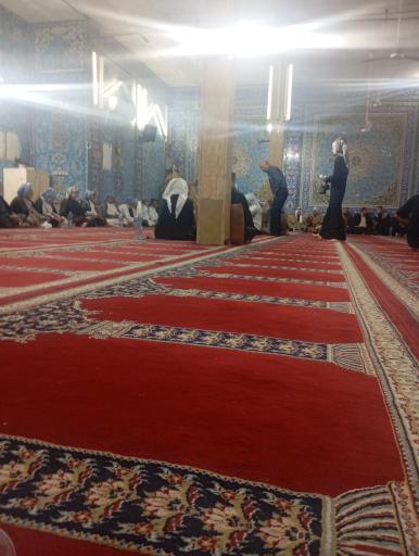 عکس مسجد حاج علی خدادادی